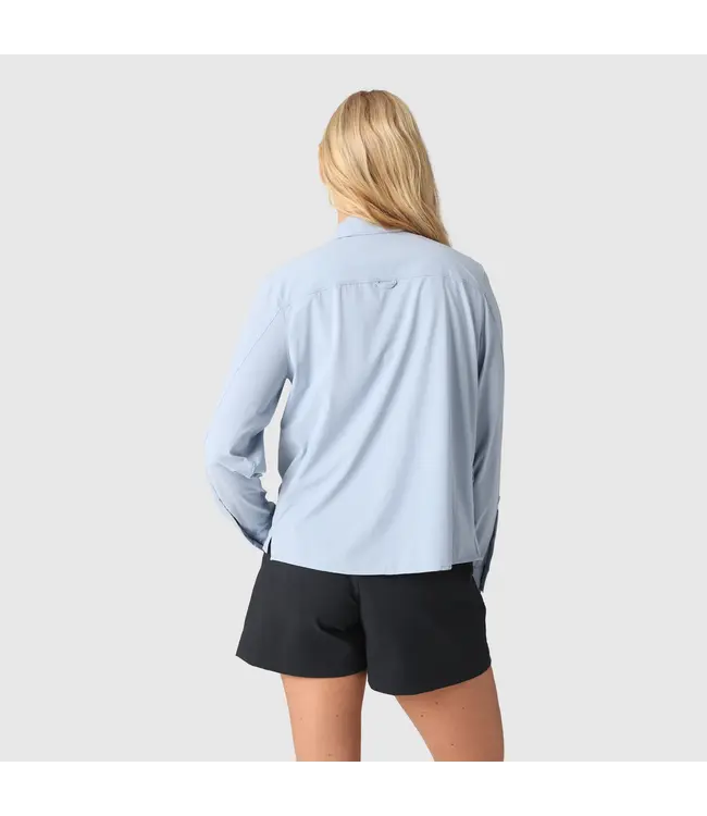 WOMEN'S OUTDOOR RESEARCH (OR) ASTROMAN LONG SLEEVE SUN SHIRT