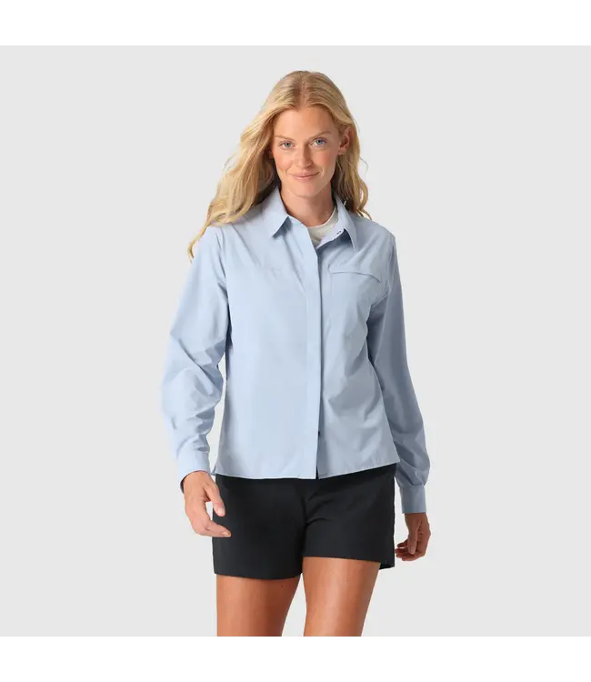 WOMEN'S OUTDOOR RESEARCH (OR) ASTROMAN LONG SLEEVE SUN SHIRT