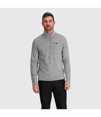 OUTDOOR RESEARCH (OR) MEN'S OUTDOOR RESEARCH VIGOR GRID FLEEC HALF ZIP