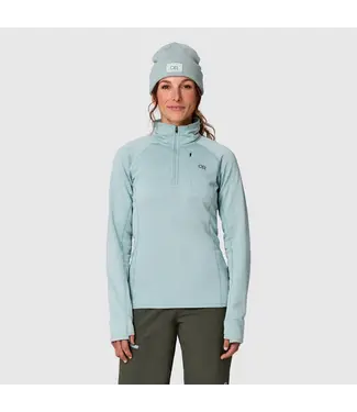OUTDOOR RESEARCH (OR) WOMEN'S OUTDOOR RESEARCH (OR) VIGOR GRID FLEECE 1/4 ZIP