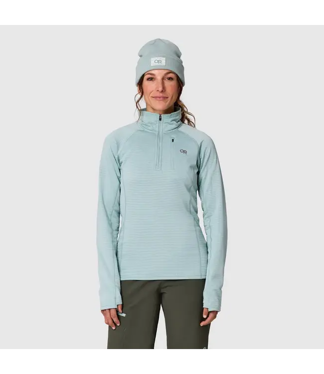 WOMEN'S OUTDOOR RESEARCH (OR) VIGOR GRID FLEECE 1/4 ZIP