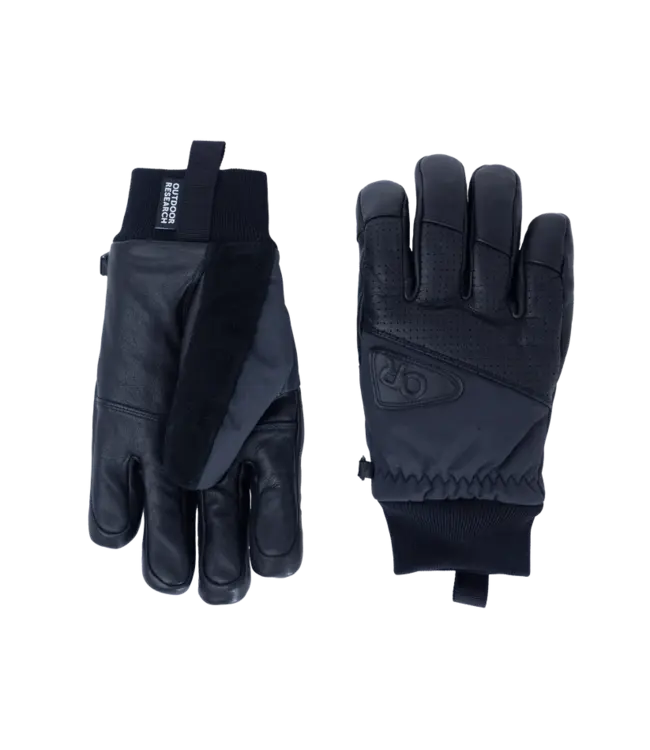 OUTDOOR RESEARCH (OR) SNOWCREW LEATHER GLOVES