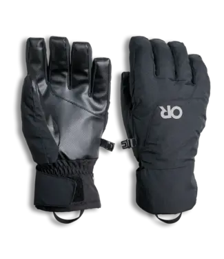 OUTDOOR RESEARCH (OR) MEN'S OUTDOOR RESEARCH REVOLUTION UNDERCUFF GORE-TEX GLOVES