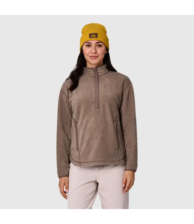 WOMEN'S OUTDOOR RESEARCH DEMING FLEECE PULLOVER