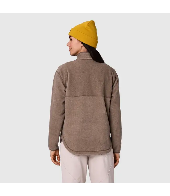 WOMEN'S OUTDOOR RESEARCH DEMING FLEECE PULLOVER
