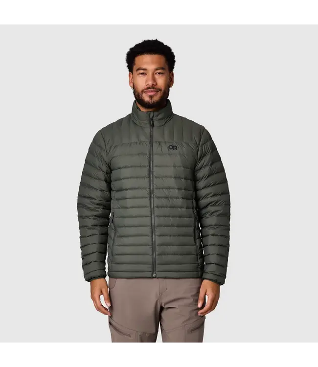 MEN'S OUTDOOR RESEARCH TRANSCENDENT DOWN JACKET