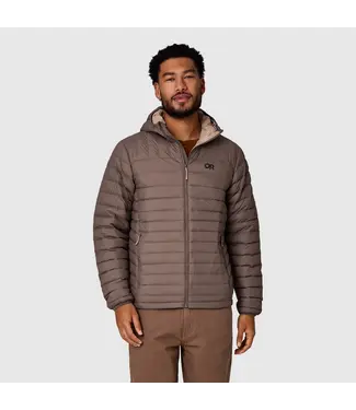 OUTDOOR RESEARCH (OR) MEN'S OUTDOOR RESEARCH (OR) TRANSCENDENT DOWN HOODIE
