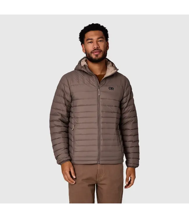 MEN'S OUTDOOR RESEARCH (OR) TRANSCENDENT DOWN HOODIE