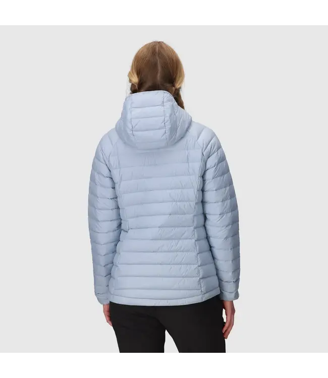 WOMEN'S OUTDOOR RESEARCH (OR) TRANSCENDENT DOWN HOODIE