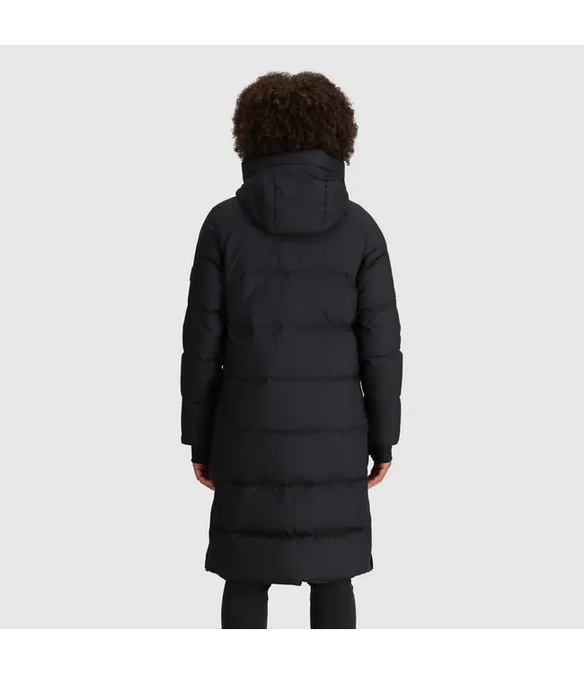 WOMEN'S OUTDOOR RESEARCH (OR) COZE DOWN PARKA