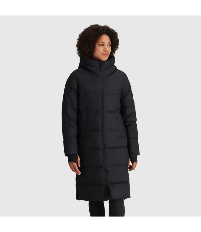 WOMEN'S OUTDOOR RESEARCH (OR) COZE DOWN PARKA