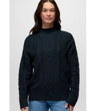 PRANA WOMEN'S PRANA AMBER MOUNTAIN CABLE SWEATER
