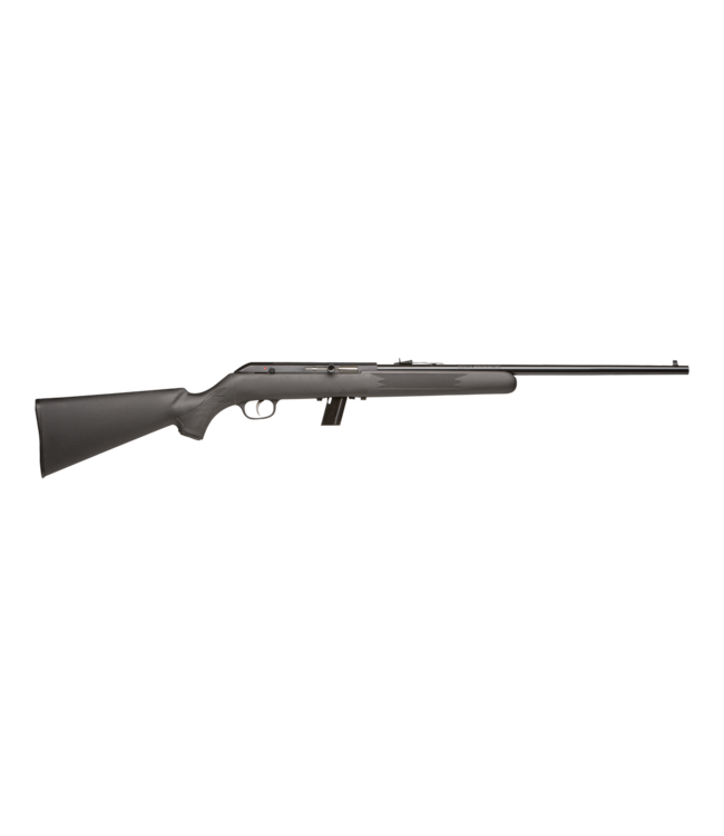 SAVAGE ARMS MODEL 64 F SEMI-AUTO RIFLE (10 ROUND) .22 LR - BLACK SYNTHETIC STOCK - 21" BARREL