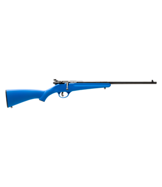 SAVAGE ARMS SAVAGE ARMS RASCAL YOUTH SINGLE-SHOT BOLT-ACTION RIFLE - .22 LR - 16.10" BARREL BLUE