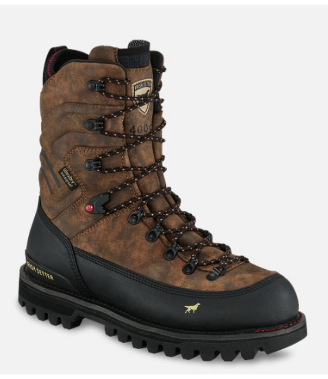 MEN'S IRISH SETTER ELK TRACKER XD - 10" WATERPROOF LEATHER AND INSULATED BOOT