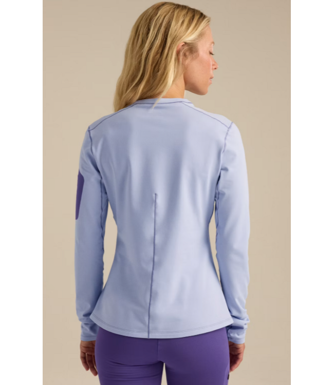 WOMEN'S RHO CREW NECK LONG SLEEVE