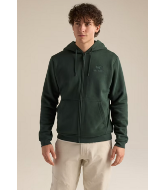 ARC'TERYX MEN'S ARC'TERYX EMBLEM FLEECE FULL ZIP HOODY