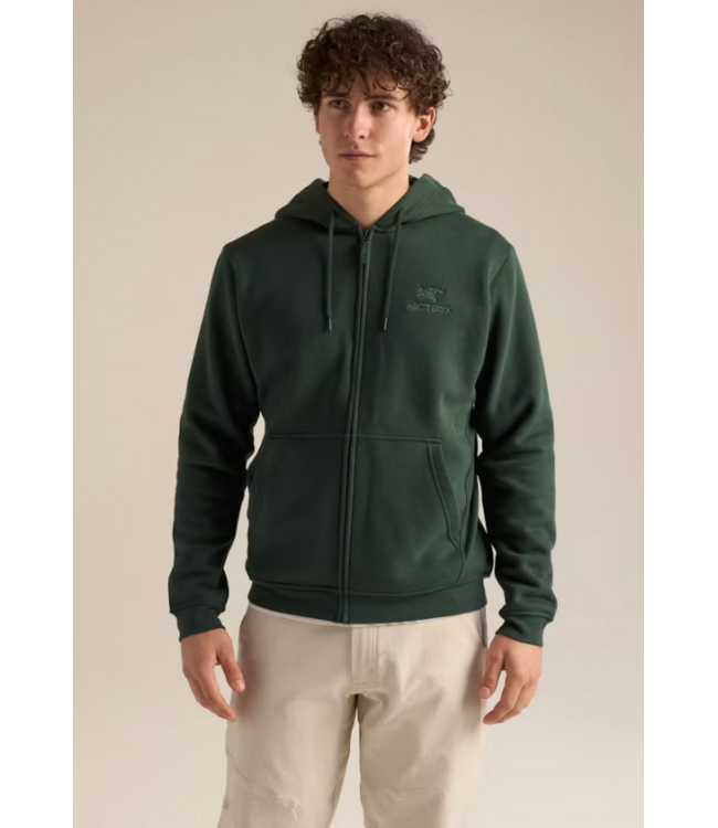 MEN'S ARC'TERYX EMBLEM FLEECE FULL ZIP HOODY