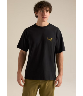 ARC'TERYX MEN'S ARC'TERYX KRAGG COTTON LOGO SHORT SLEEVE SHIRT