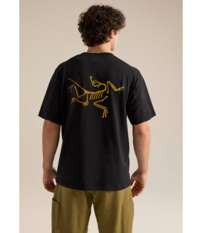 MEN'S ARC'TERYX KRAGG COTTON LOGO SHORT SLEEVE SHIRT