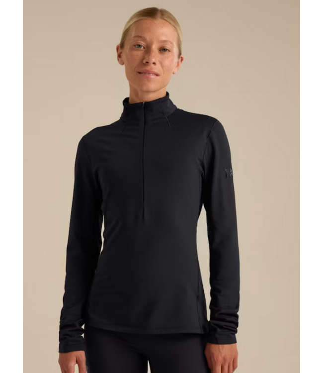 WOMEN'S ARC'TERYX RHO ZIP NECK SHIRT