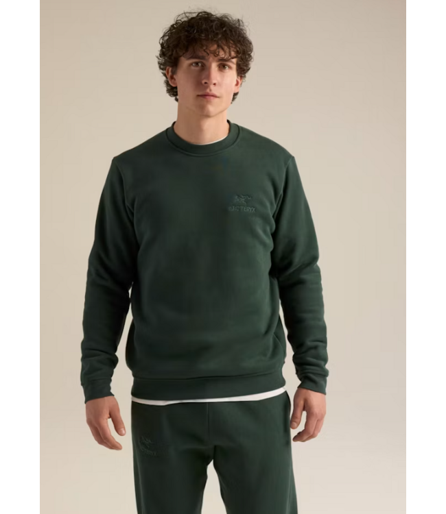 MEN'S ARC'TERYX EMBLEM FLEECE CREW