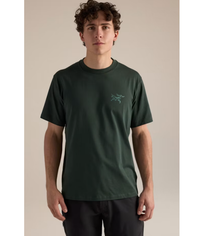 MEN'S ARC'TERYX KRAGG SL COTTON SHORT SLEEVE SHIRT