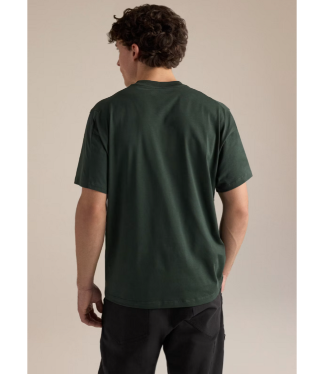 MEN'S ARC'TERYX KRAGG SL COTTON SHORT SLEEVE SHIRT