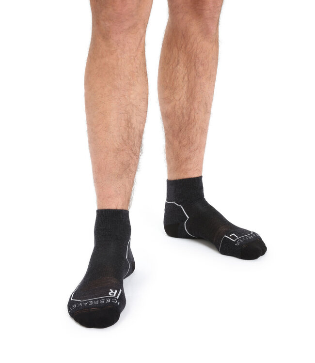 MEN'S ICEBREAKER HIKE+ MERINO LIGHT MINI SOCKS