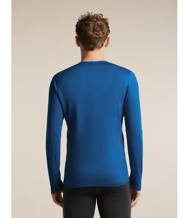 MEN'S ICEBREAKER MERINO 200 OASIS LONG SLEEVE CREW