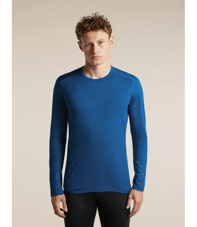 MEN'S ICEBREAKER MERINO 200 OASIS LONG SLEEVE CREW