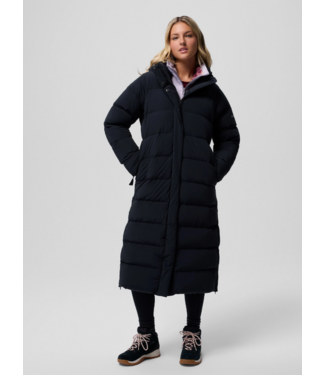 COLUMBIA WOMEN'S COLUMBIA AMAZE PUFF LONG HOODED JACKET