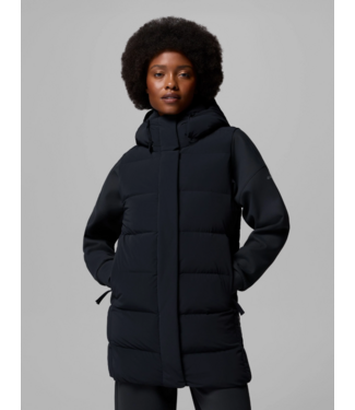 COLUMBIA WOMEN'S COLUMBIA AMAZE PUFF MID HOODED VEST