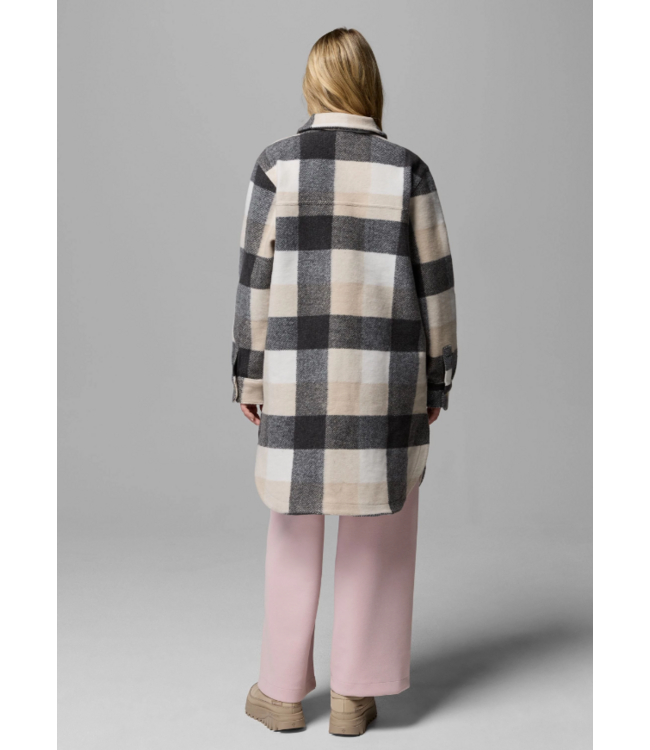 WOMEN'S COLUMBIA WILDEST VENTURE LONG FLEECE COAT