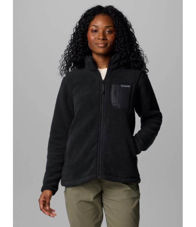 WOMEN'S COLUMBIA WEST BEND FULL ZIP II FLEECE JACKET