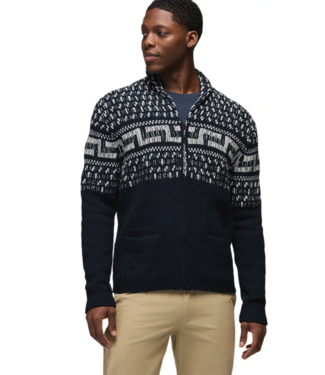 PRANA MEN'S PRANA FIREGROVE CARDIGAN SWEATER