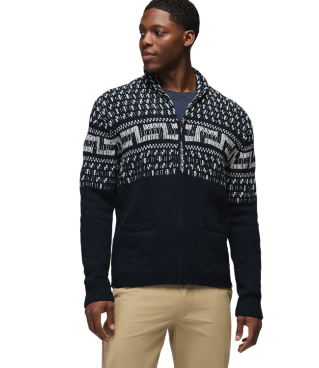 MEN'S PRANA FIREGROVE CARDIGAN SWEATER
