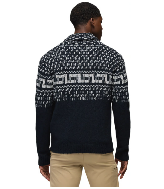MEN'S PRANA FIREGROVE CARDIGAN SWEATER