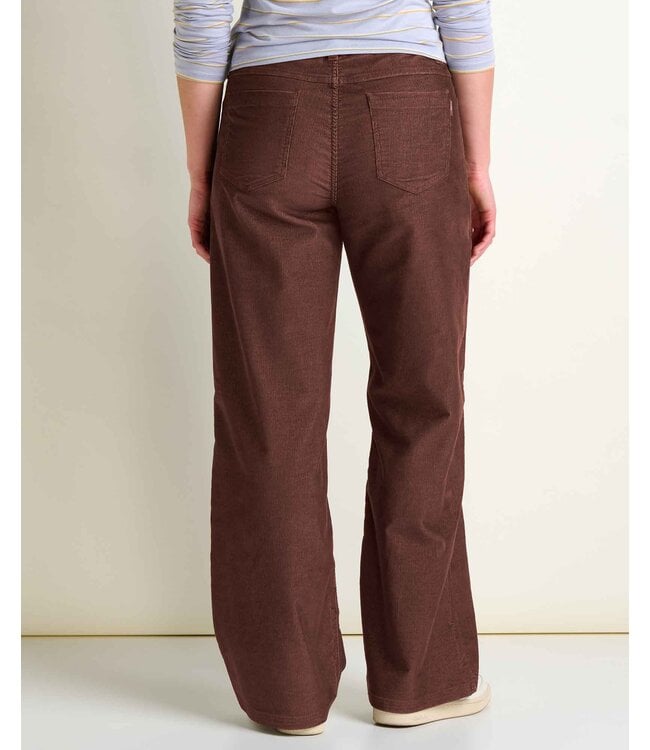 WOMEN'S TOAD & CO COASTER CORD WIDE LEG PANT