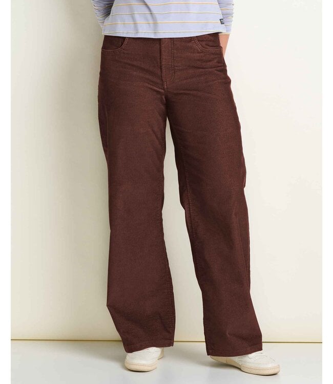 WOMEN'S TOAD & CO COASTER CORD WIDE LEG PANT