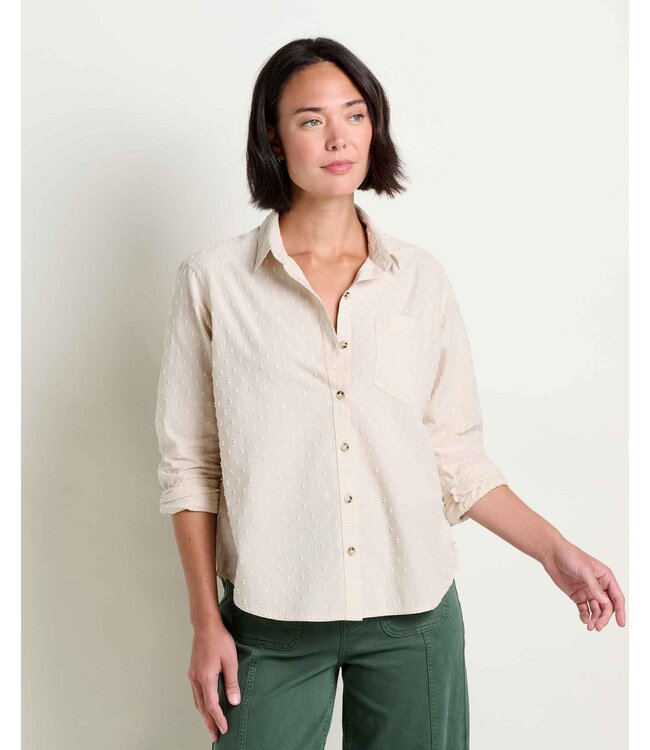 WOMEN'S TOAD & CO AIRSCAPE LONG SLEEVE SHIRT
