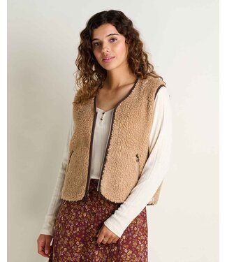 TOAD & CO WOMEN'S TOAD & CO SESPE SHERPA VEST