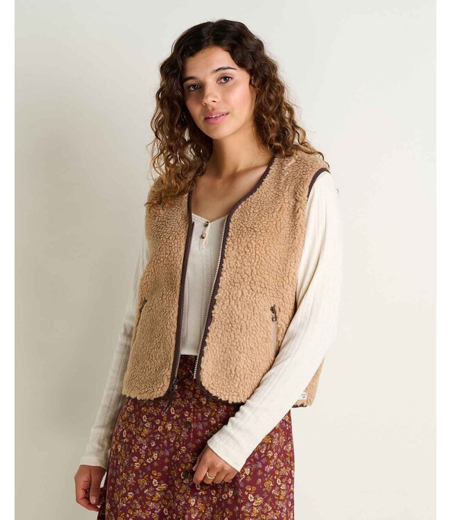 WOMEN'S TOAD & CO SESPE SHERPA VEST