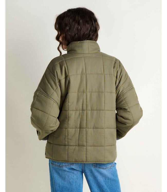 WOMEN'S TOAD & CO MANZANA QUILTED JACKET