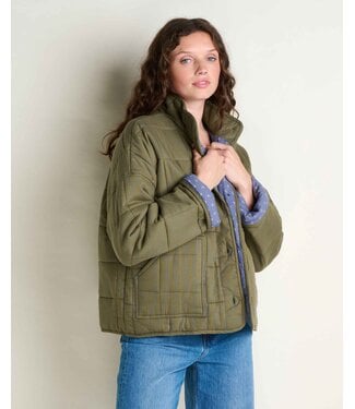 TOAD & CO WOMEN'S TOAD & CO MANZANA QUILTED JACKET