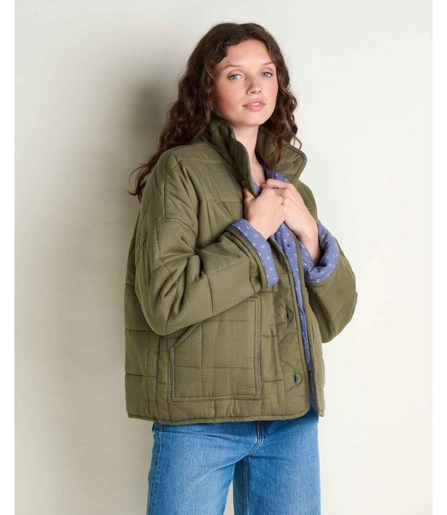 WOMEN'S TOAD & CO MANZANA QUILTED JACKET