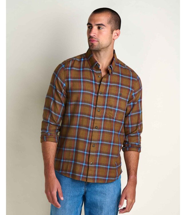 MEN'S TOAD & CO AIRSMYTH LONG SLEEVE SHIRT