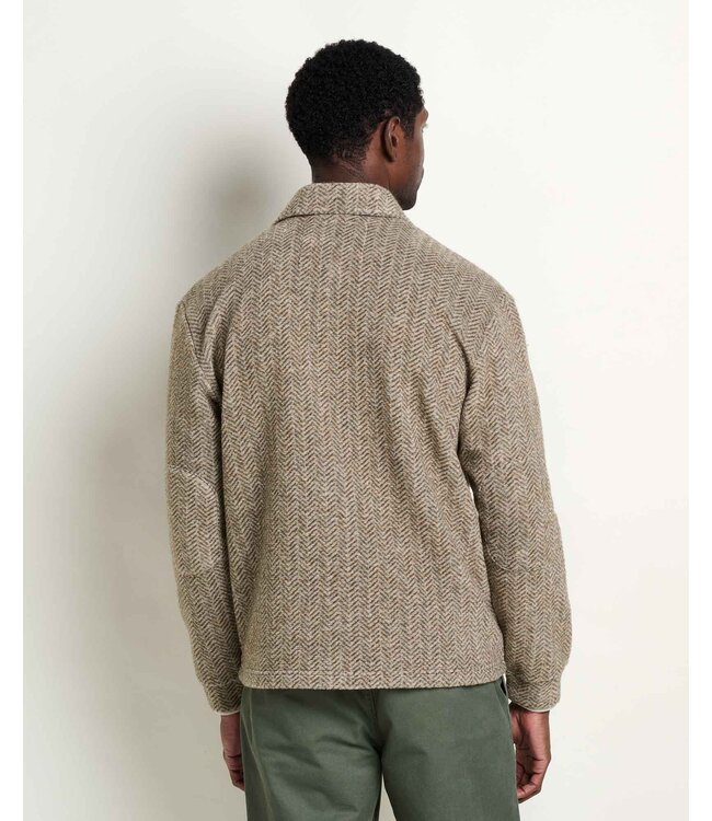 MEN'S TOAD & CO CABINSIDE FLEECE PULLOVER