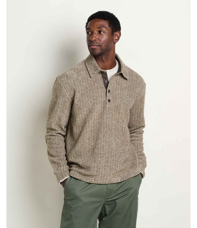 MEN'S TOAD & CO CABINSIDE FLEECE PULLOVER