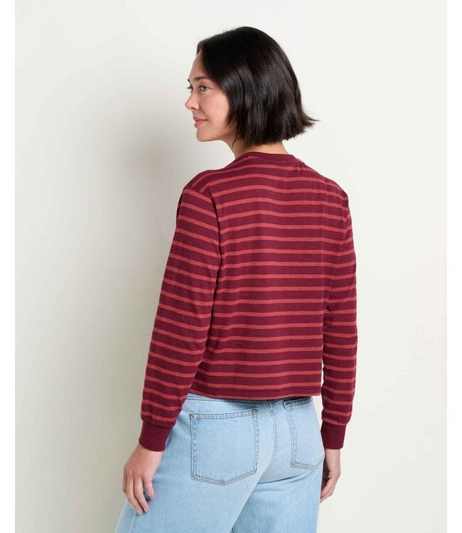 WOMEN'S TOAD & CO BOUNDLESS JERSEY LONG SLEEVE TEE